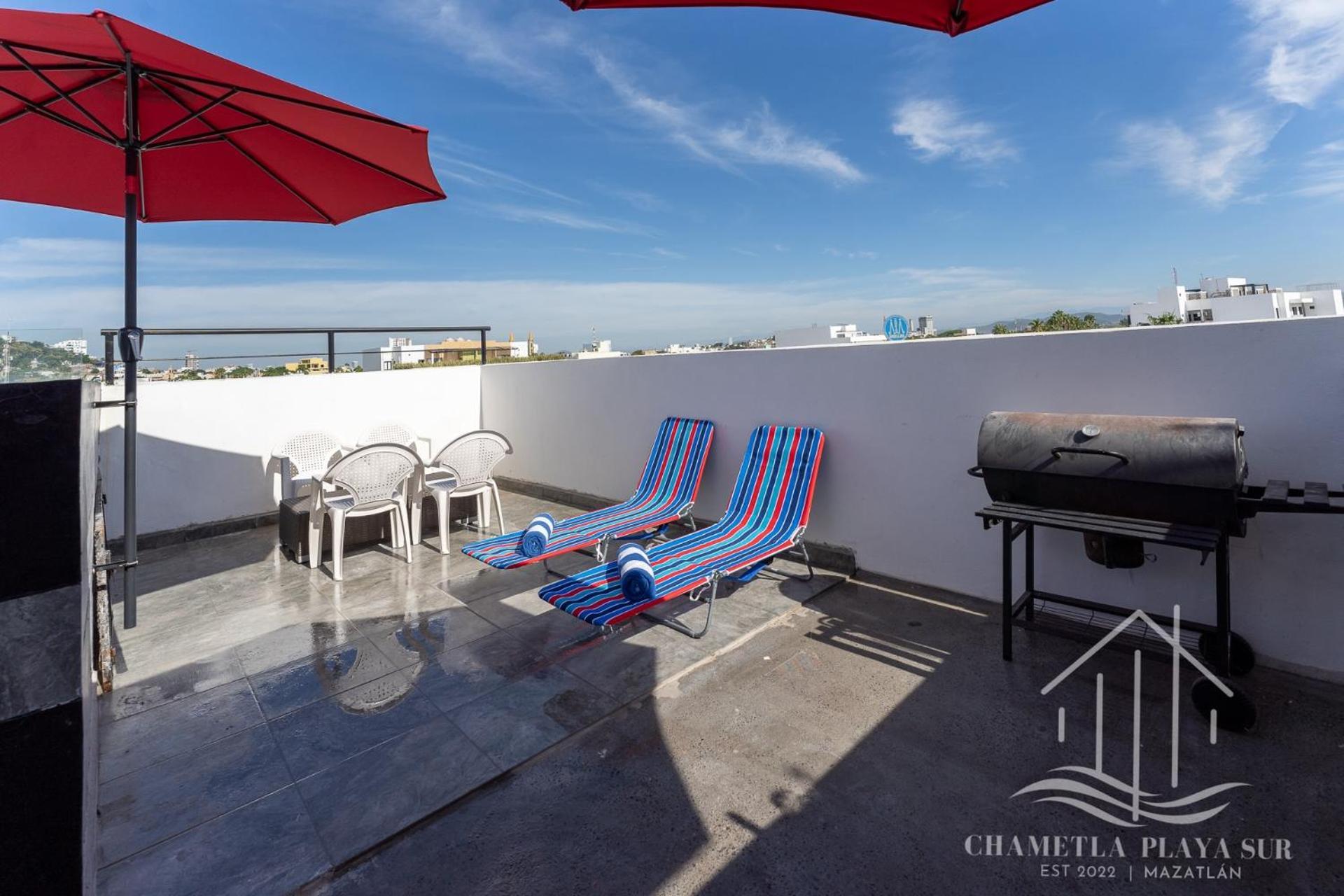 New & Modern, 5 Star Area, Walk 2 Beach, Pool, Views, King Bed 마사틀란 외부 사진